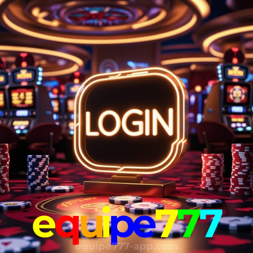 equipe777 Área de login